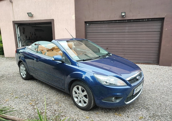 Ford Focus cena 20999 przebieg: 216000, rok produkcji 2008 z Piwniczna-Zdrój małe 211